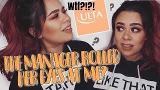 ULTA EMPLOYEES ARE RUDE AF | STORYTIME