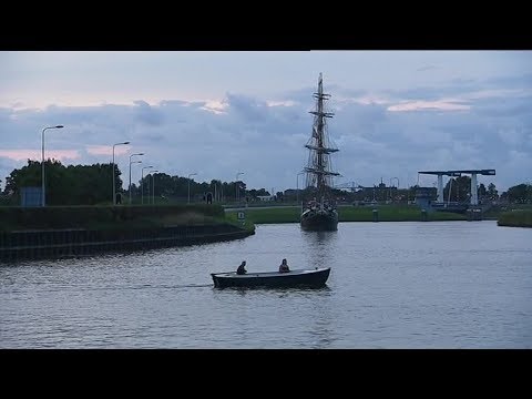 A bord du Royal Helena : cap sur Le Havre !