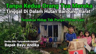 Hdanir Tak Percaya Tanpa Kedua Orang Tua Tinggal Di Dalam Hutan