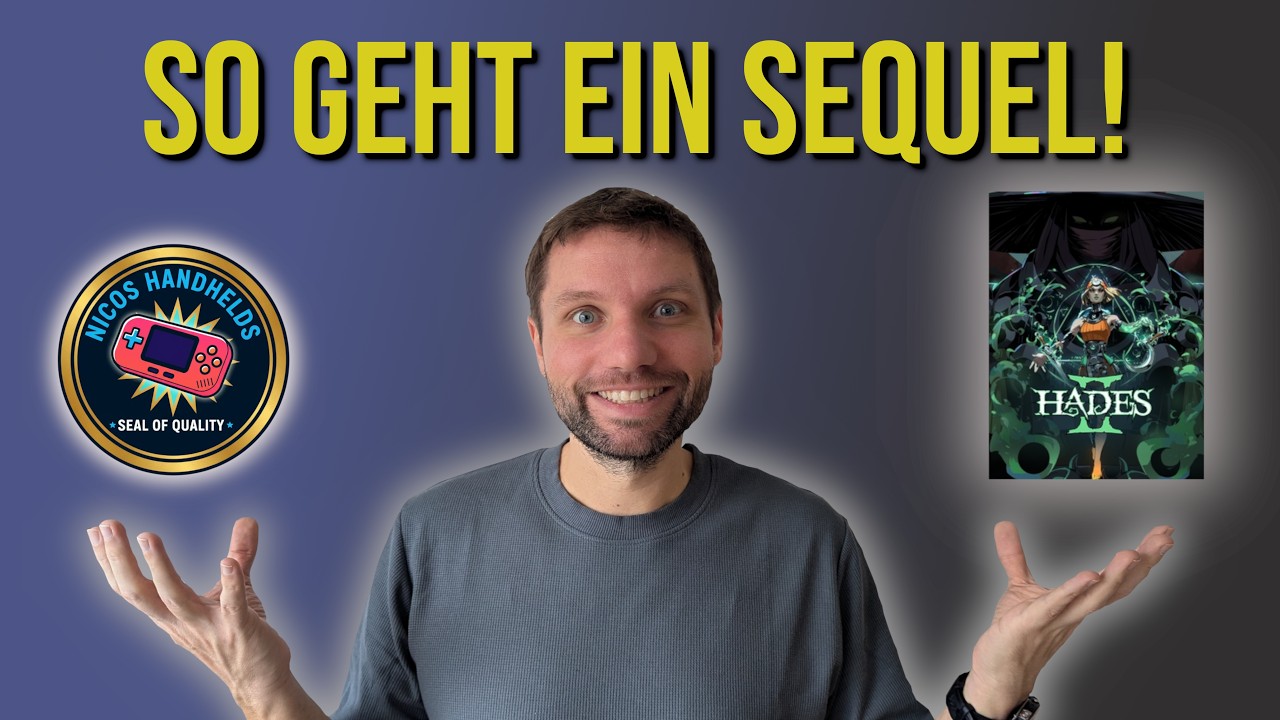 Darum hat Hades 2 mein Qualitätssiegel verdient!