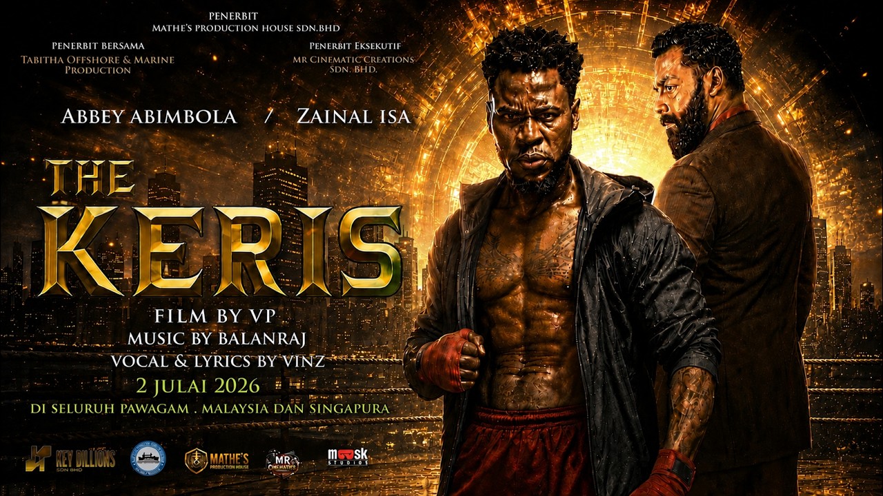 THE FEARLESS MONSTER - THE KERIS | BalanRaj | Vinz | Syazlie Syazz | Abbey Abimbola | VP