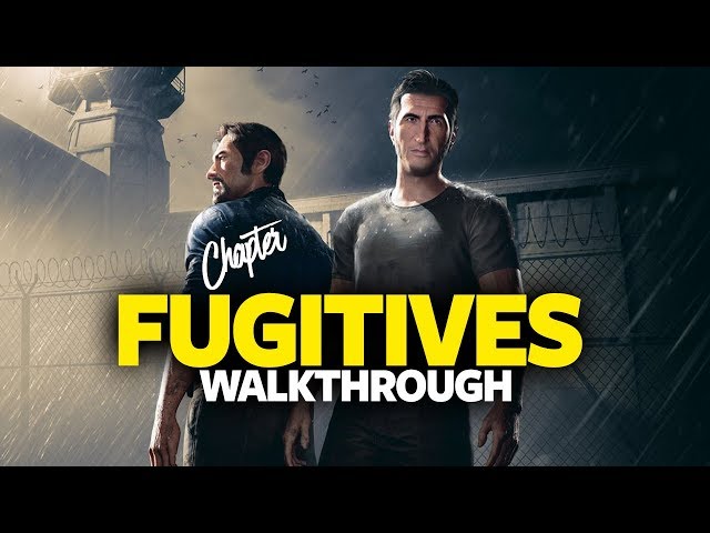 A Way Out Walkthrough Part 2 - Chapter 2 ''Fugitives'' Let's Play A Way Out Gameplay (PC)