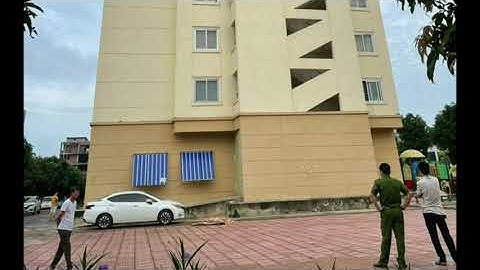 Người đàn ông rơi từ tầng cao chung cư tử vong lúc sáng sớm
