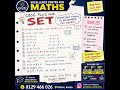 Shameem's Excellence Centre for Maths#mathematics #maths #mathsclasses #mathstuition #mathstutorial