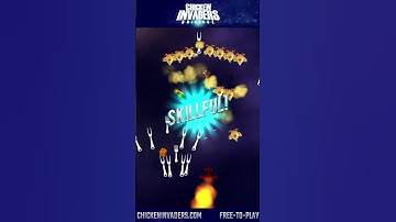 Highlights 3 (Aug 05) - Chicken Invaders Universe #gaming #gamingvideos #gamingshorts #highlights