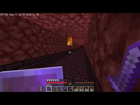 Minecraft 1.16.1 optifine invisible mob glitch - YouTube