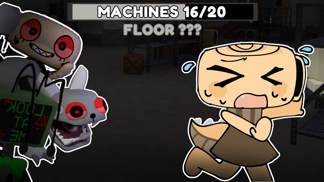 QUADRUPLE MAIN FLOOR!! || Machine Crusher Run || Dandy’s World - YouTube