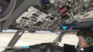 Kansas City MCI to Chicago ORD 4k PMDG