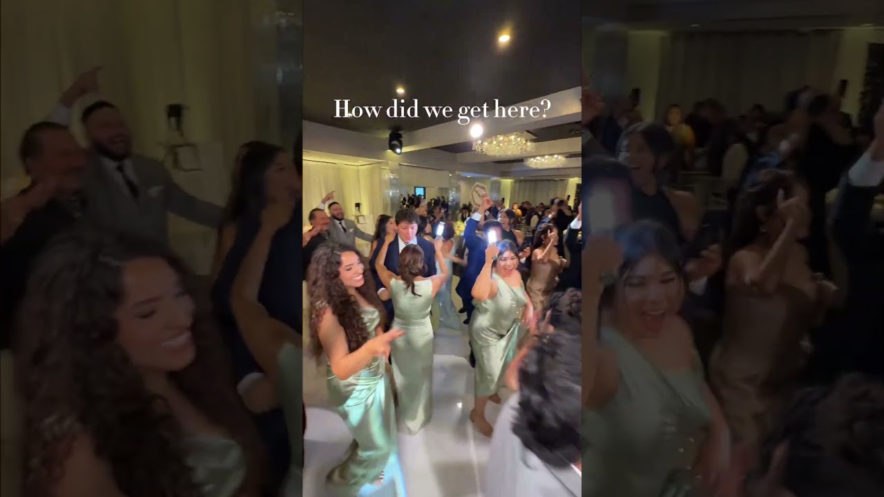 How I Hype Up a Wedding Party as an MC 🔥 