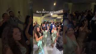 How I Hype Up a Wedding Party as an MC 🔥 #weddingmc #weddinghost