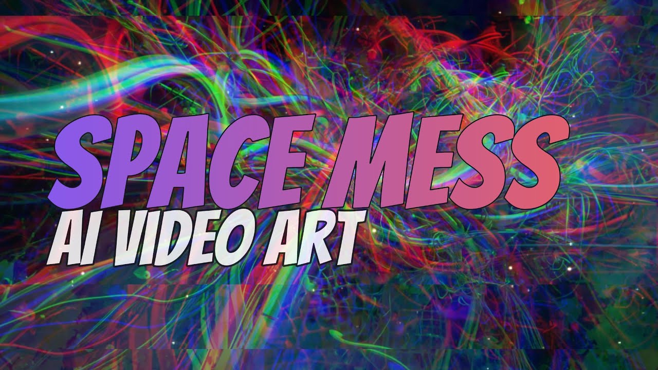 Space Mess by Pic.City: Ai Video Art 