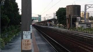 觀音彩繪 環島列車 5805 臺南過