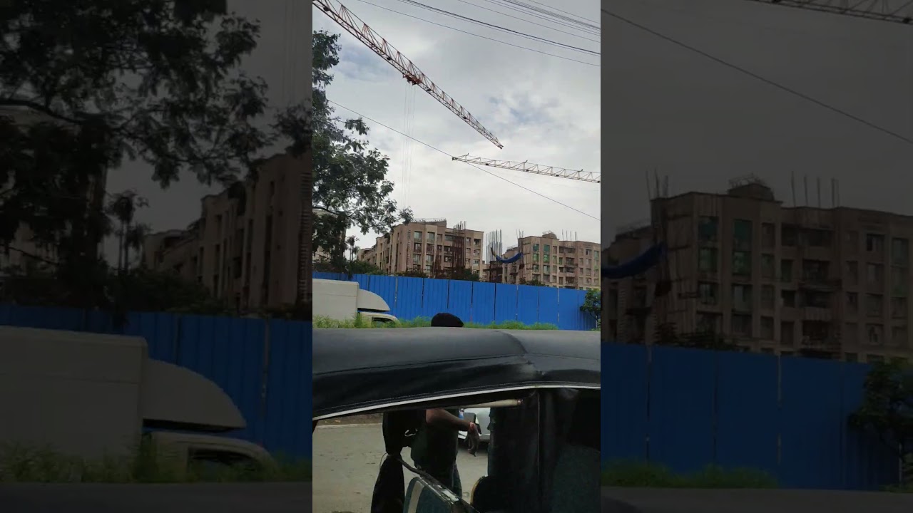 construction site near d mart virar west