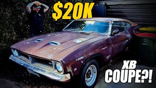 ReCouped | We Paid $20K for This V8 XB Coupe… Was It a Mistake?