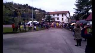 Salida San Silvestre 2012 Gama (CANTABRIA) .3gp