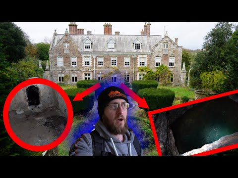 WOW i cant believe what was in the basement