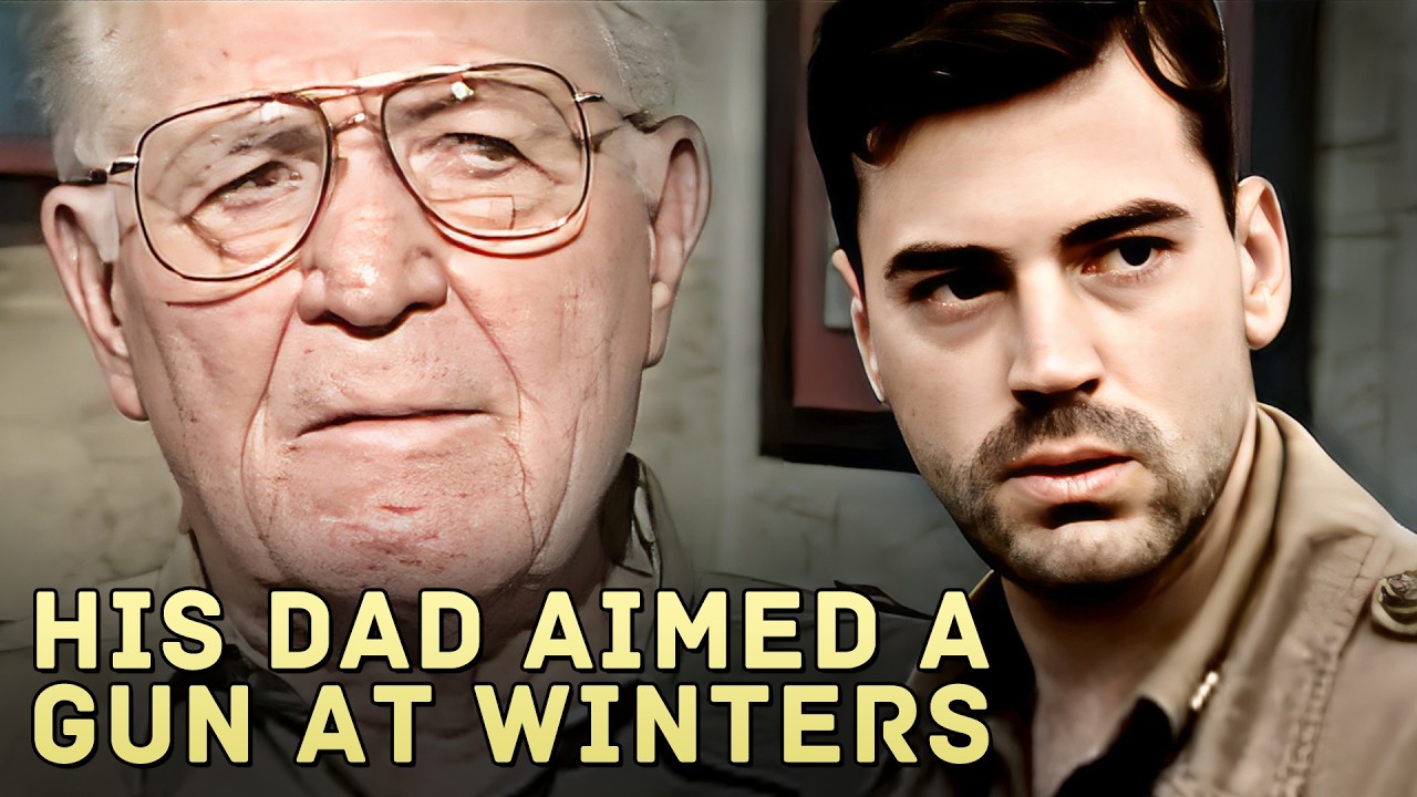 Dick Winters was at Gunpoint after WWII | Band of Brothers