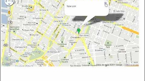 Google Maps plugin for CKEditor