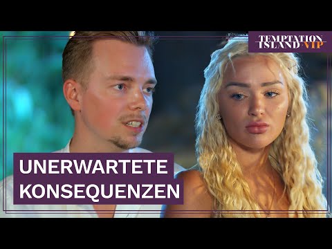 Für Udo glasklar, für Emmy unverständlich: Klartext am Lagerfeuer | Temptation Island VIP