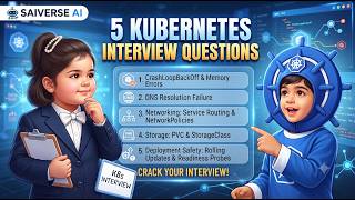 5 Real Time, Kubernetes Scenario Based Interview Questions