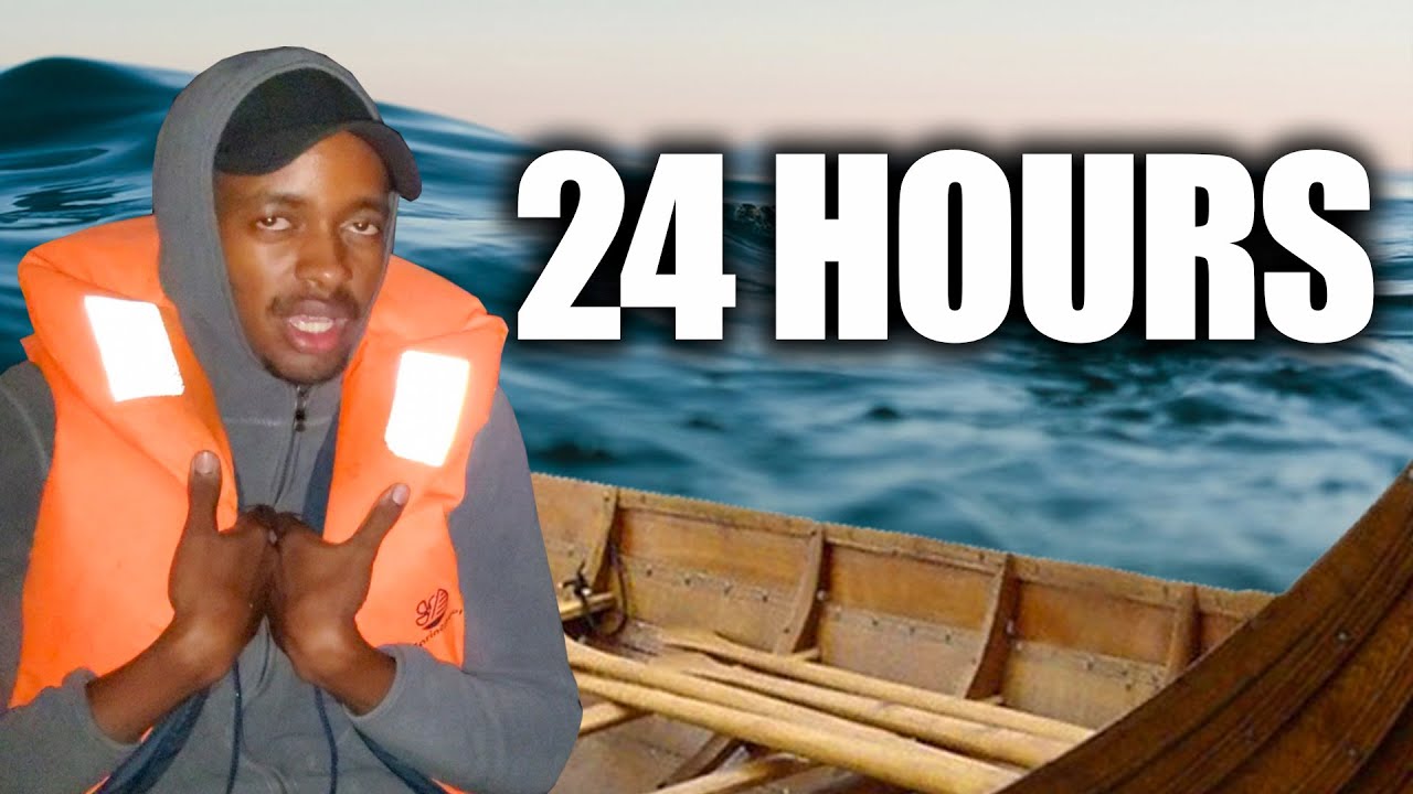 I spent 24 hours on the biggest lake in the world