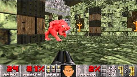 DOOM II: No Rest For The Living - Ultra Violence - Map 04: Hell Mountain