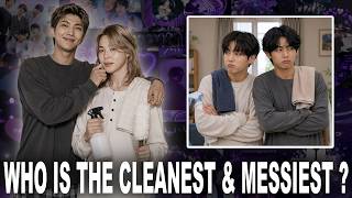 RM Reveals The Cleanest & Messiest BTS Members — Who Took #1?