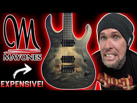 Mayones Duvell Elite 6: The Ultimate Metal Guitar? - YouTube