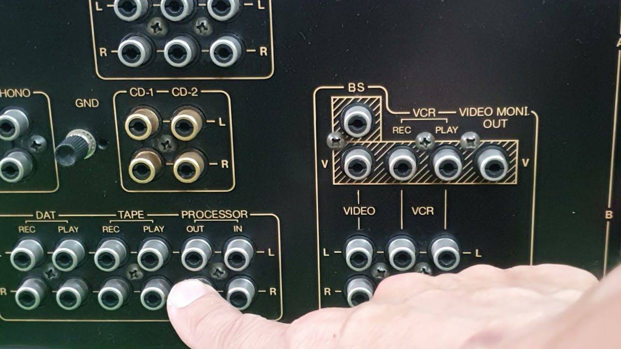 Ampli Onkyo Integra A-817XD Japan 210Wat. 3tr6 - YouTube