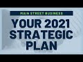 Strategic Planning for your Business | Main Street Business Podcast |