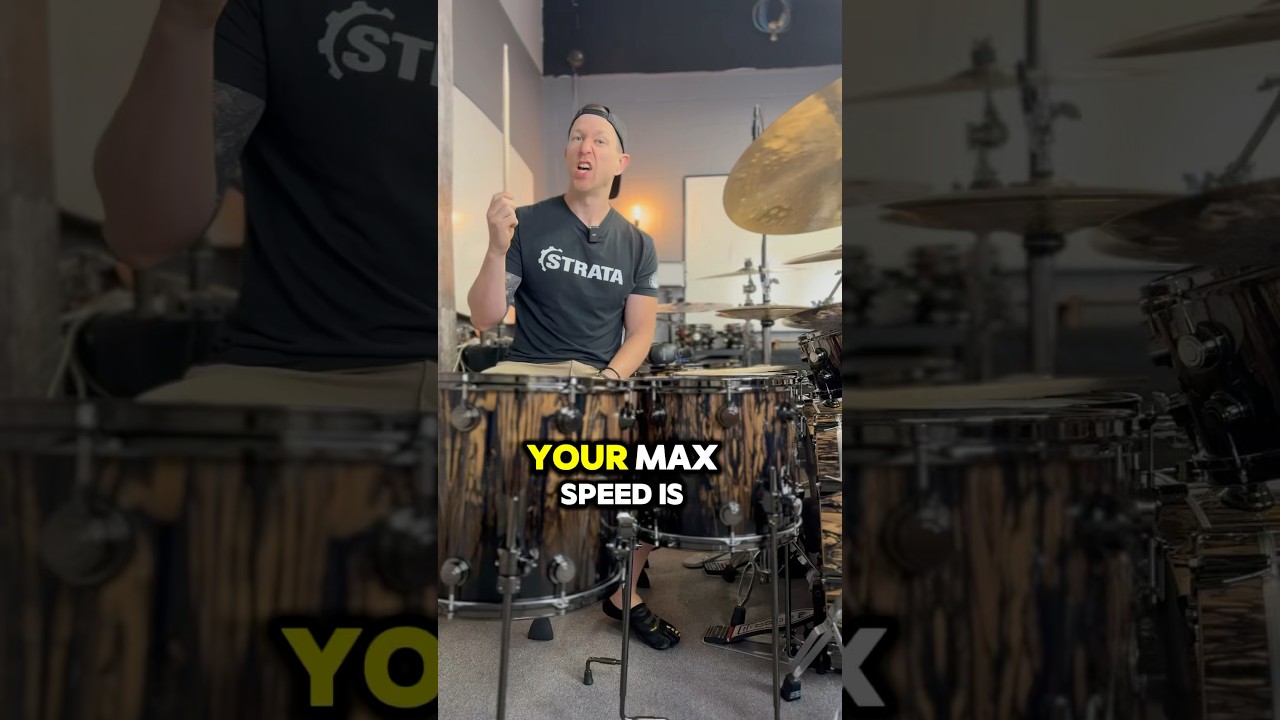 Max Speed is Genetically Limited? PROOF! 