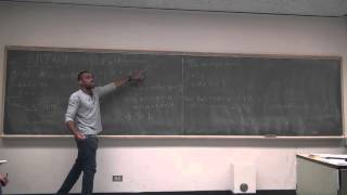 Math 346 Lecture 14 - Span and linear independence