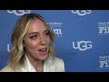 SBIFF 2022 - Virtuosos Award - Sian Heder Red Carpet Interview