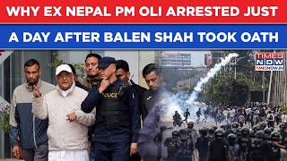 Nepal Kp Oli Arrested Over Deadly Genz Protests Big Balen Crackdown Day After Taking Oath