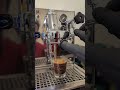 Expobar Office Leva | Making espresso and testing for leaks