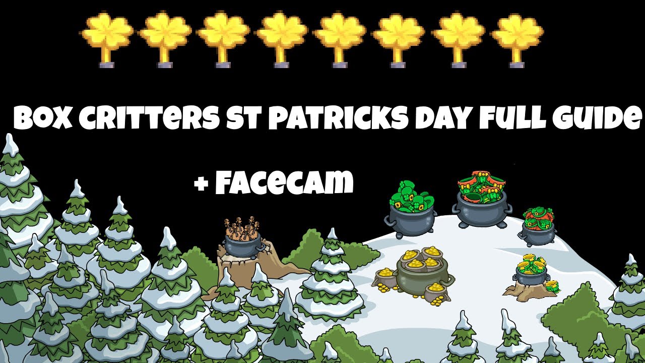 Box critters Full guide : Clover hunt