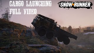How To Launch Your Cargo Full Gameplay Video New Snowrunner Update Phase 6 Season 6 Map