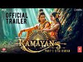 Ramayana  official trailer sai pallavi  ranbir kapoor  hrithik roshan  yash  nitesh  concept