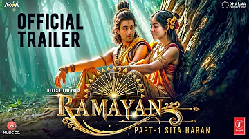 Ramayana | Official Trailer |Sai Pallavi | Ranbir Kapoor | Sunny Deol |Yash |Nitesh Tiwari | Concept