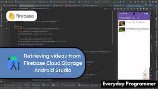 How to Get List of Videos from Firebase Cloud Storage in Android Studio Using Java
