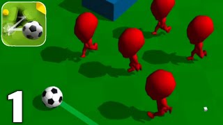Tricky Kick - Crazy Soccer Goal Game - Gameplay Walkthrough Part 1 Levels 1-40 (Android & iOS) screenshot 5