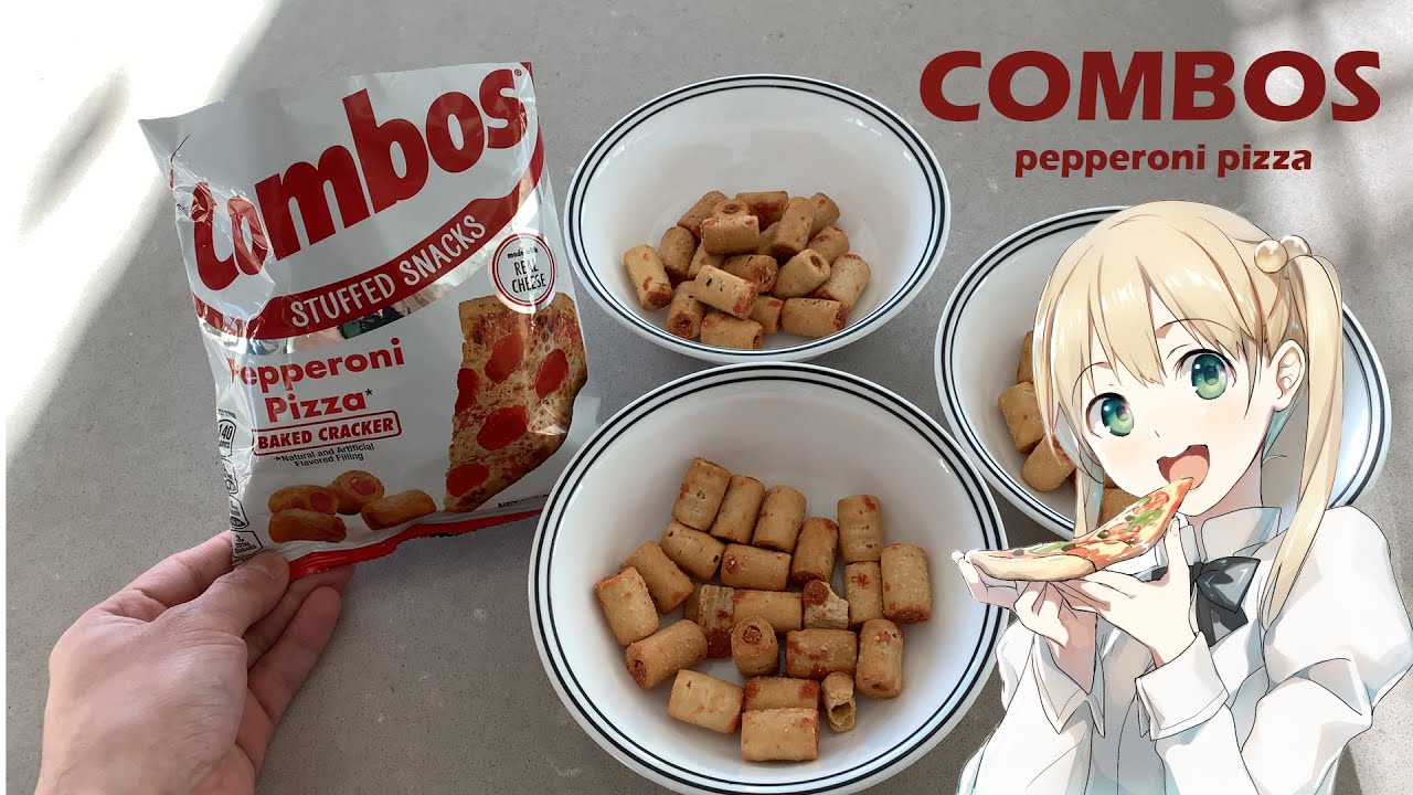 Combos Pepperoni Pizza 