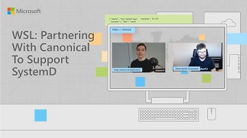 WSL: Partnering with Canonical to support systemd
