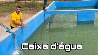 Junior Vianna Constrói uma Caixa d'água Gigante na Sua Fazenda