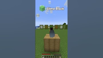 Minecraft Which block can save me? 😨 #minecraft #shorts #shortsfeed