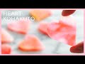 レンジで簡単/1日でできる琥珀糖の作り方/ハートコハクトウ/Heart Kohakuto Recipe/TAROROOM