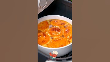 Bánh Trứng Khoai Lang Nướng Bằng Nồi Chiên Không Dầu #anngon #samcook #shorts