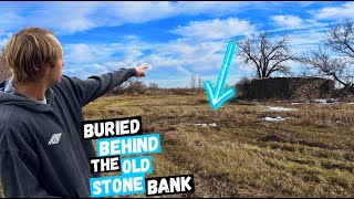 Finding a Holy Grail Buried in the Ruins of an Abandoned Stone Bank Vault