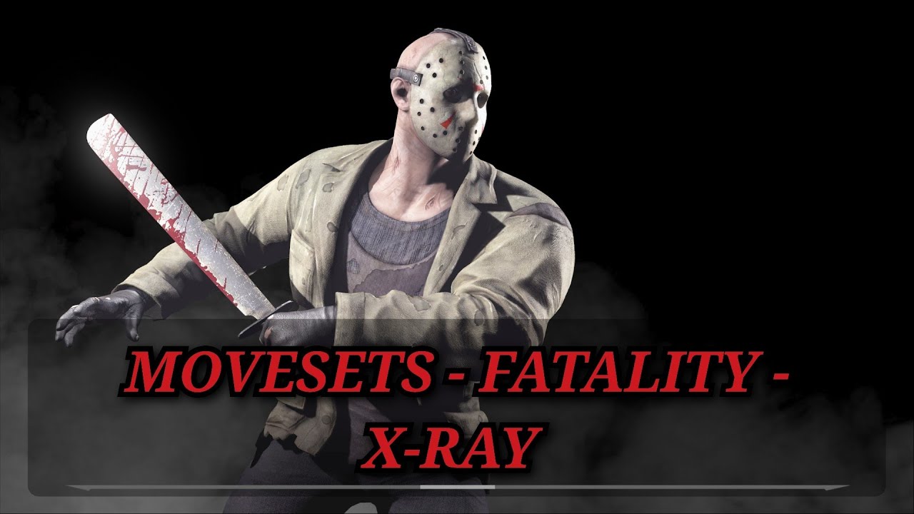 Mortal Kombat X - Jason Voorhees Gameplay