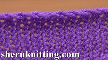 Binding-off in Knitting Casting-off Tutorial 7 Method 5 of 12 Knit Bind Off Cast Off Methods